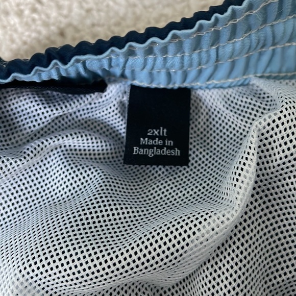 Mens Swim Trunks 2XLT- NWOT - Picture 3 of 9